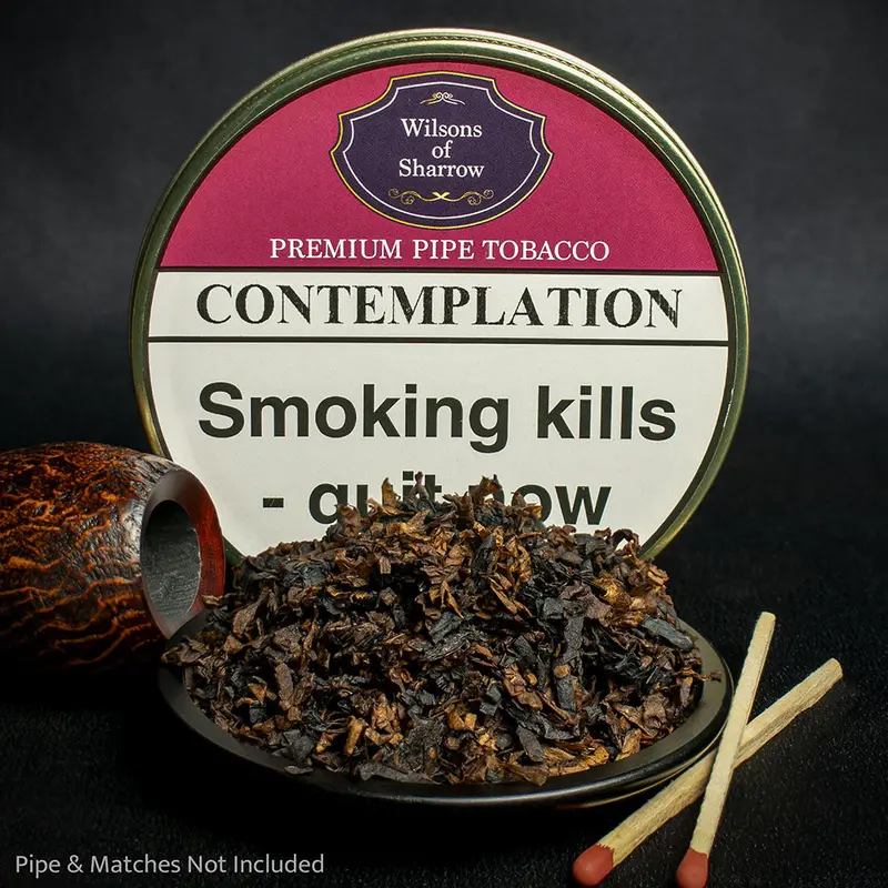 Wilsons Of Sharrow Contemplation Pipe Tobacco (Honey & Tropical Fruits) - 10G Sample 1