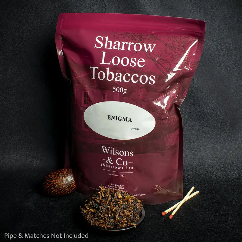 Wilsons Of Sharrow Enigma Pipe Tobacco - 500G Bag 1