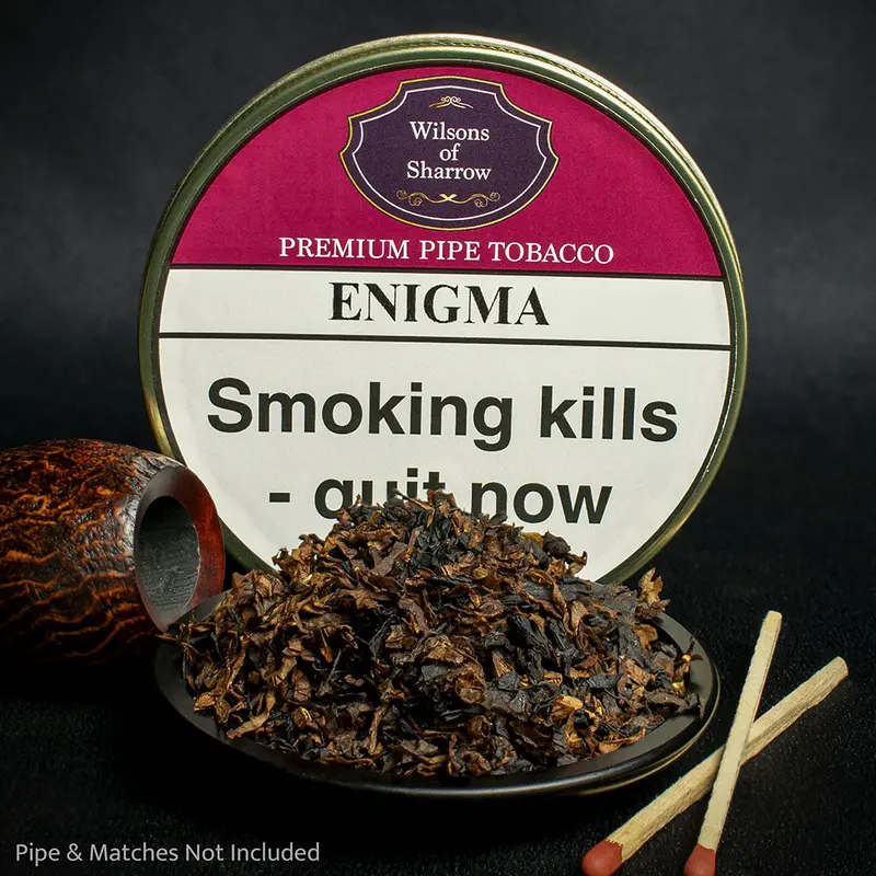 Wilsons Of Sharrow Enigma Pipe Tobacco (Caramel & Cherry) - 50G Tin 1