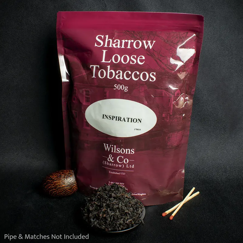 Wilsons Of Sharrow Inspiration Pipe Tobacco - 500G Bag 1