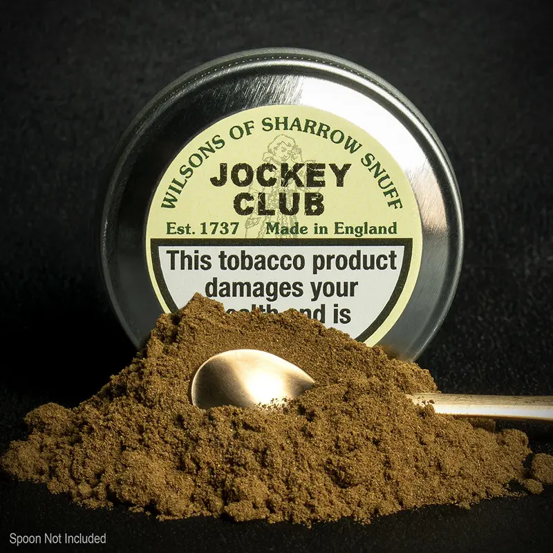 Wilsons Of Sharrow Jockey Club (Floral) Snuff - 10G Tin 1