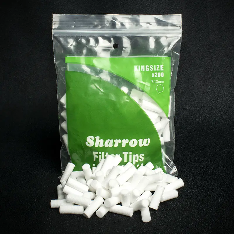 Wilsons Of Sharrow King Size Filter Tips - 200 Pack 1