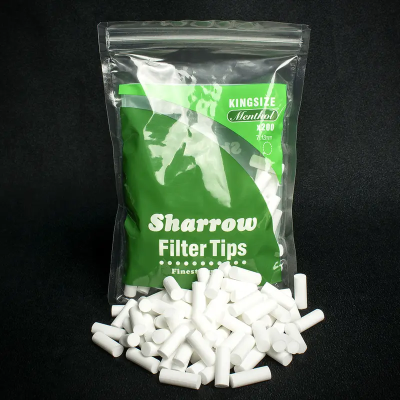 Wilsons Of Sharrow King Size Menthol Filter Tips - 200 Pack 1