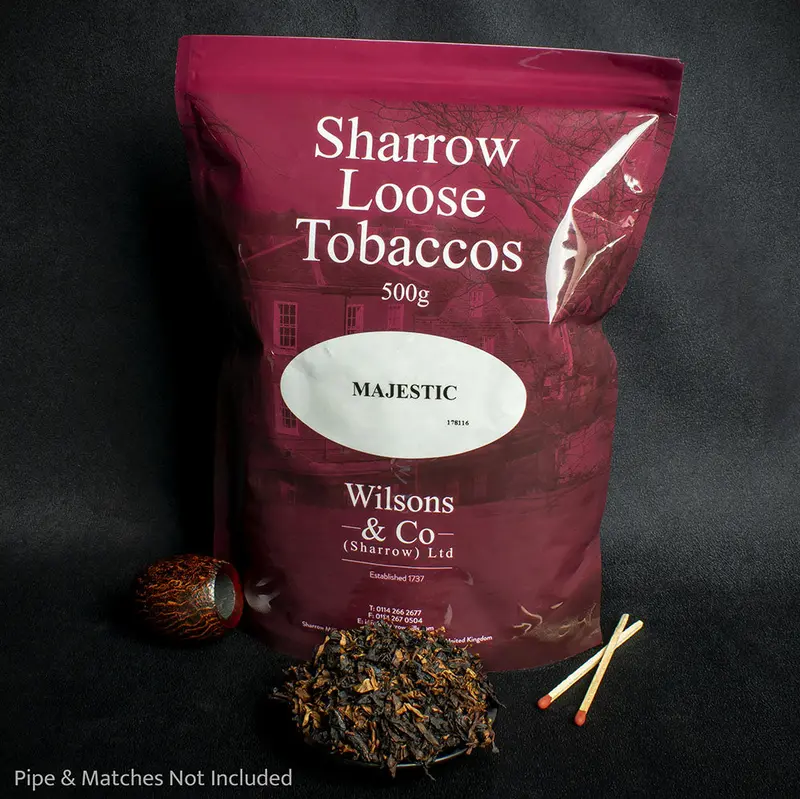 Wilsons Of Sharrow Majestic Pipe Tobacco - 500G Bag 1