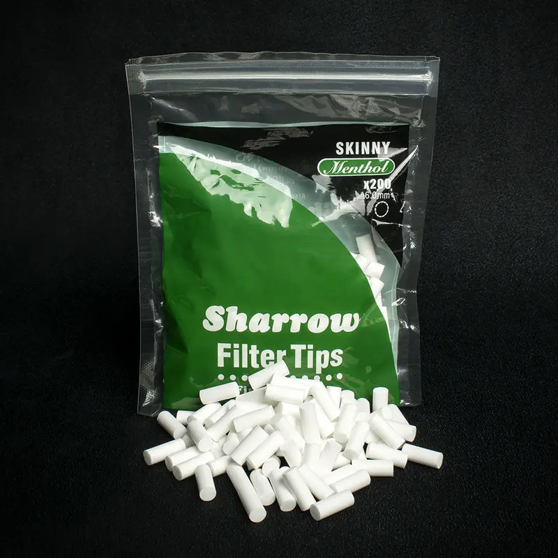 Wilsons Of Sharrow Skinny Menthol Filter Tips - 200 Pack 1