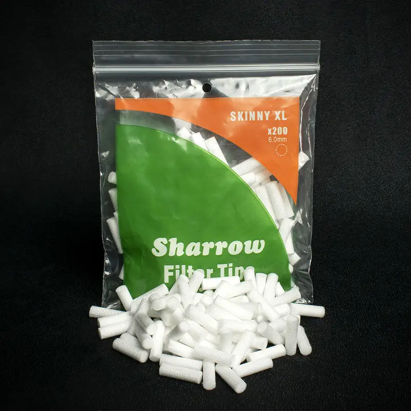 Wilsons Of Sharrow Skinny Xl Filter Tips - 200 Pack 1