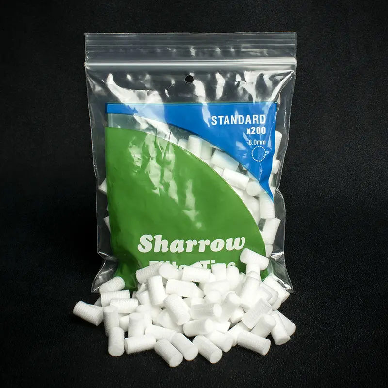 Wilsons Of Sharrow Standard  Filter Tips - 200 Pack 1