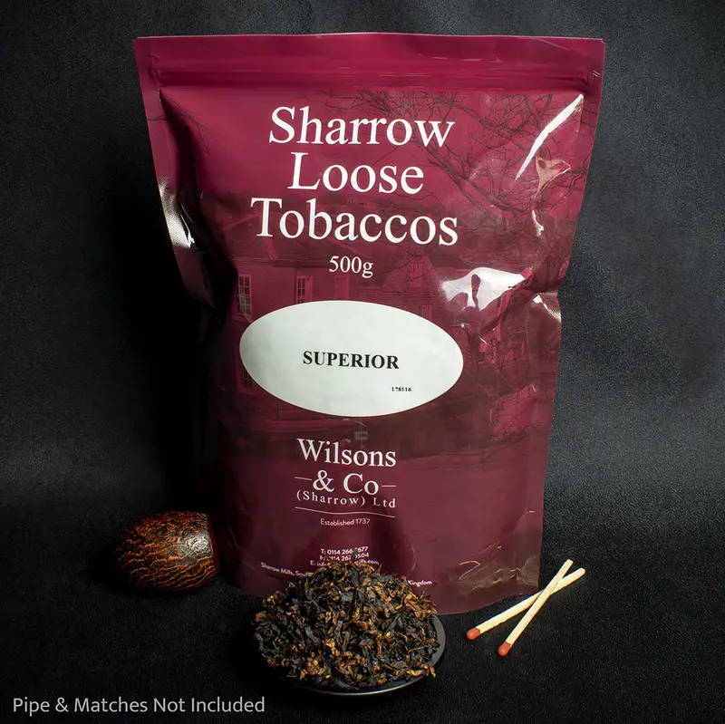 Wilsons Of Sharrow Superior Pipe Tobacco - 500G Bag 1