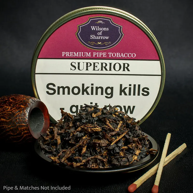 Wilsons Of Sharrow Superior Pipe Tobacco (Plum & Apricot) - 50G Tin 1