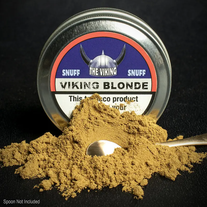 Wilsons Of Sharrow Viking Blonde Snuff - 20G Tin 1
