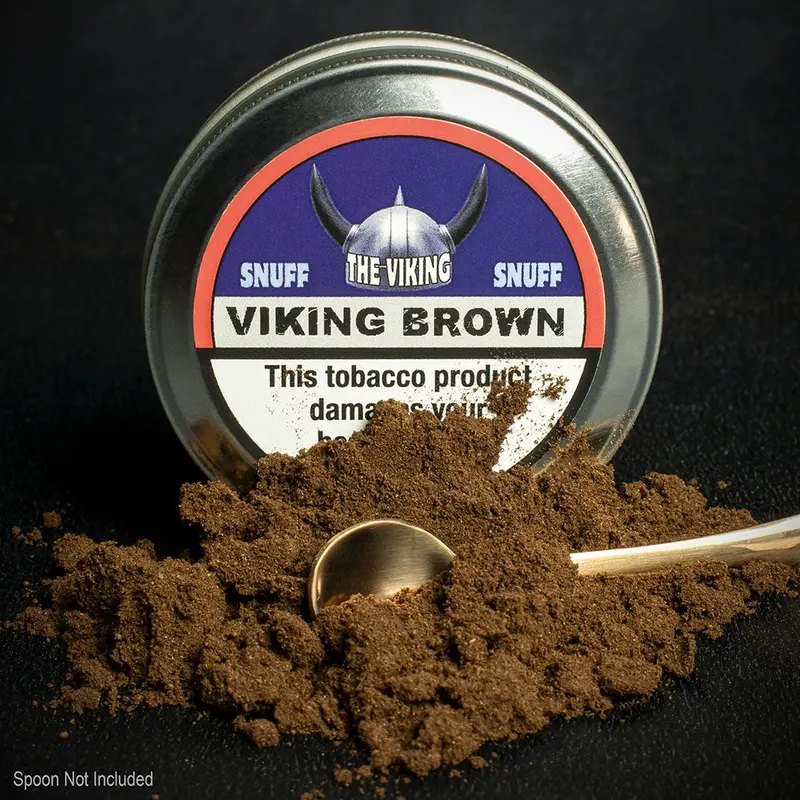 Wilsons Of Sharrow Viking Brown Snuff - 20G Tin 1