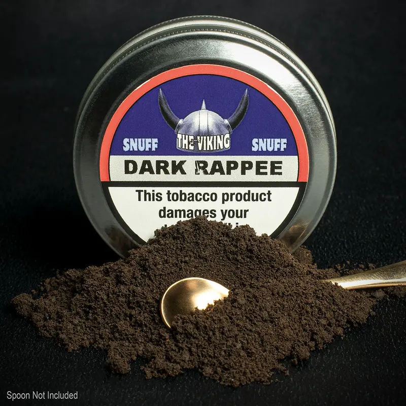 Wilsons Of Sharrow Viking Dark Rappee Snuff - 20G Tin 1