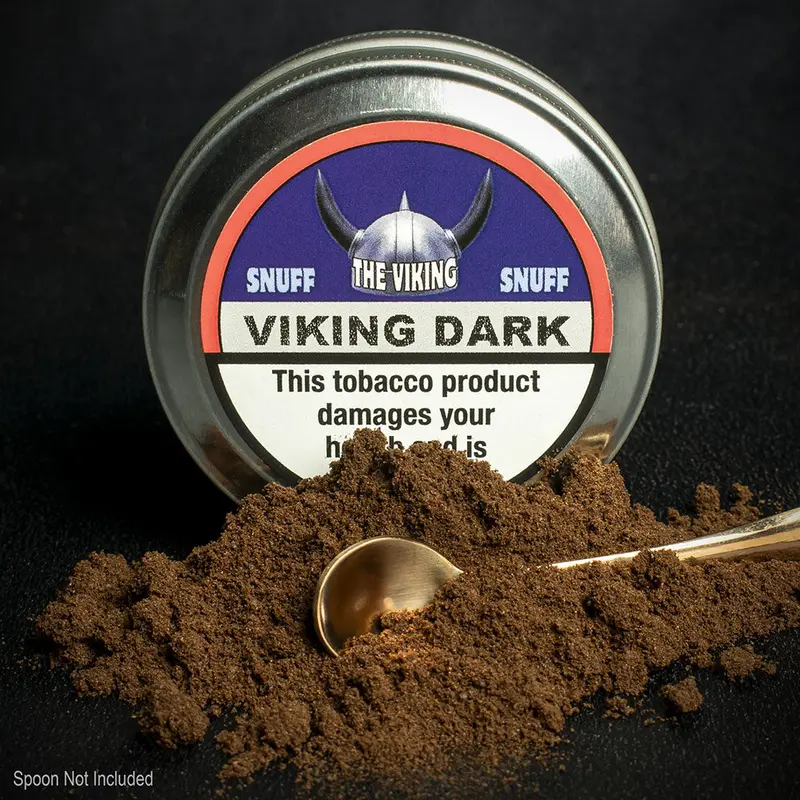 Wilsons Of Sharrow Viking Dark Snuff - 20G Tin 1