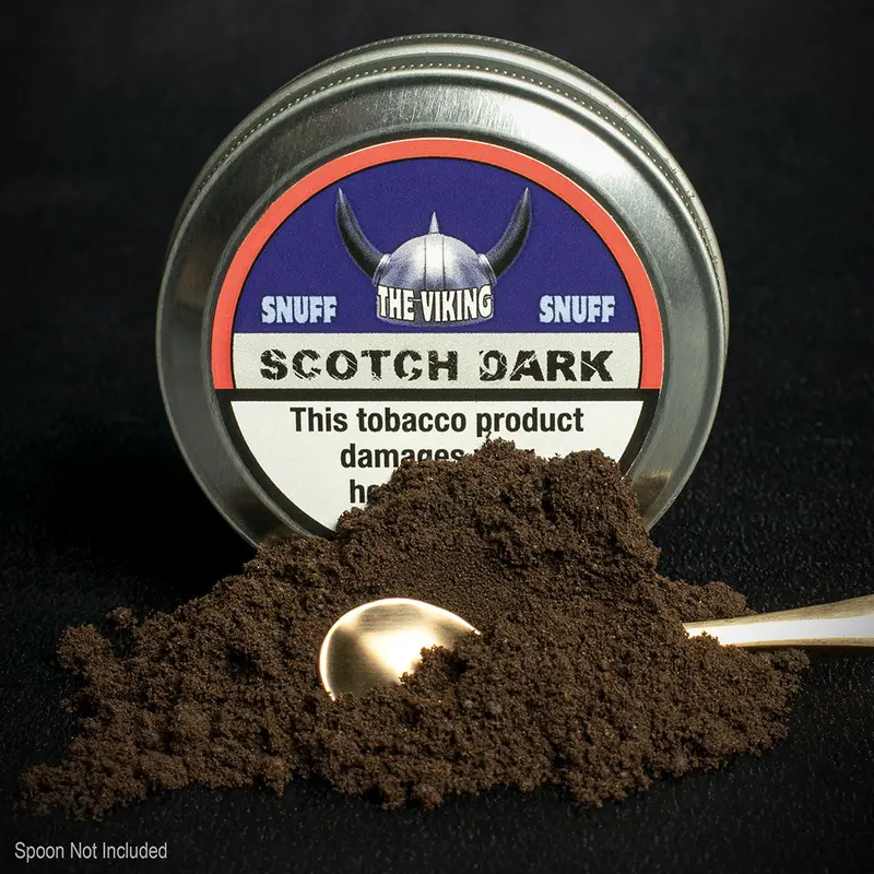 Wilsons Of Sharrow Viking Scotch Dark Snuff - 20G Tin 1