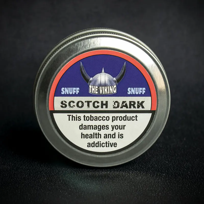 Wilsons Of Sharrow Viking Scotch Dark Snuff - 20G Tin 2