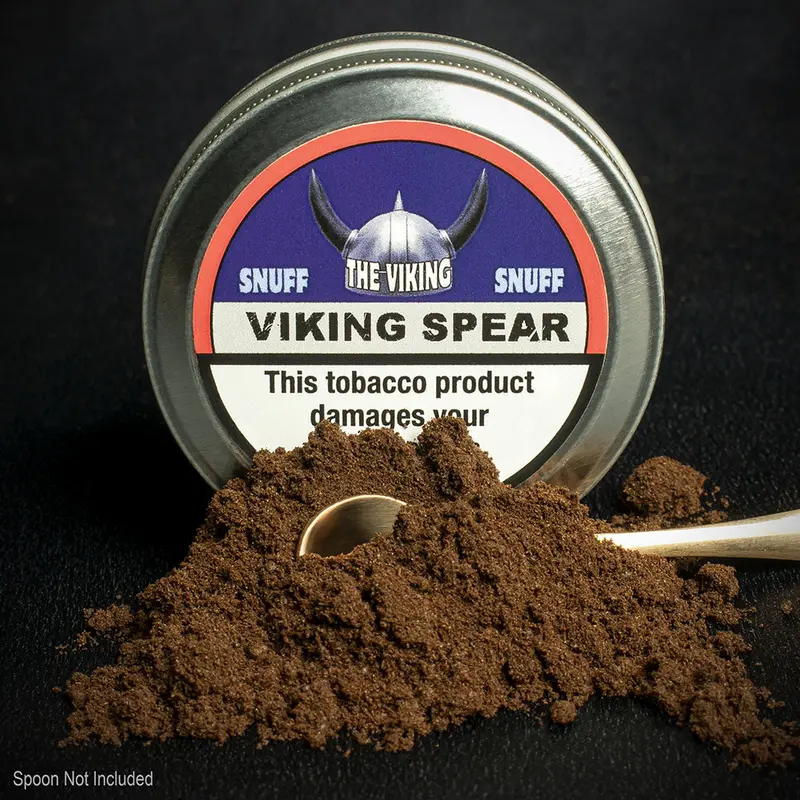 Wilsons Of Sharrow Viking Spear Snuff - 20G Tin 1