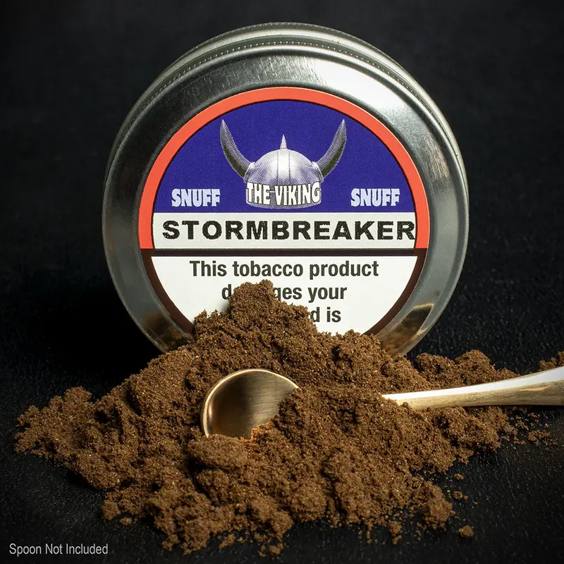 Wilsons Of Sharrow Viking Stormbreaker Snuff - 20G Tin 1