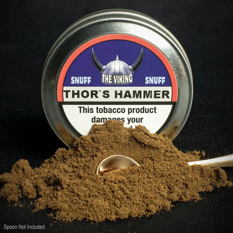 Wilsons Of Sharrow Viking Thor's Hammer Snuff - 20G Tin 1