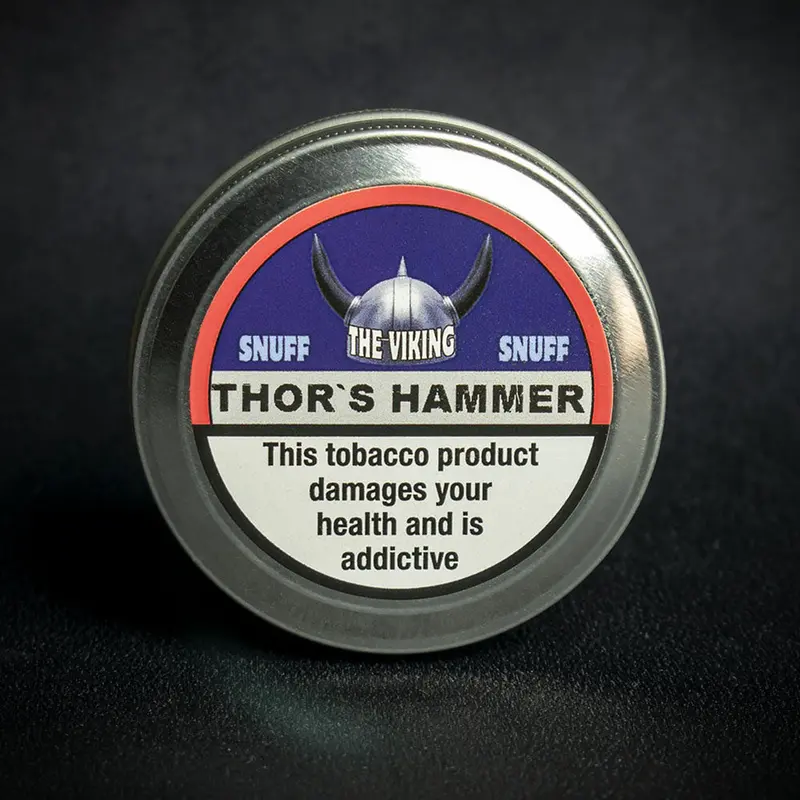 Wilsons Of Sharrow Viking Thor's Hammer Snuff - 20G Tin 2