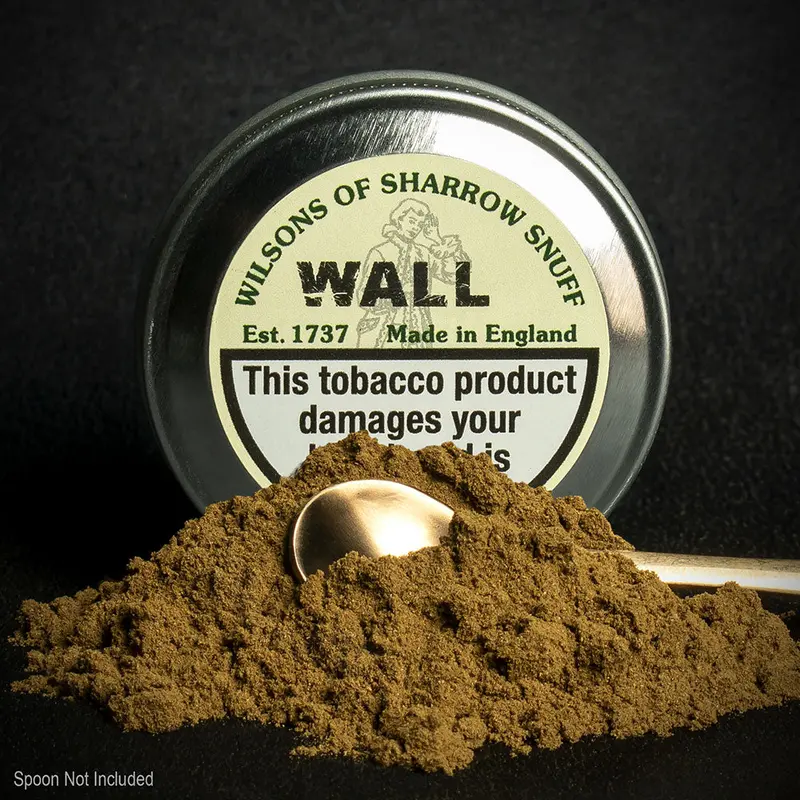 Wilsons Of Sharrow Wall (Wallflower) Snuff - 10G Tin (Medium) 1