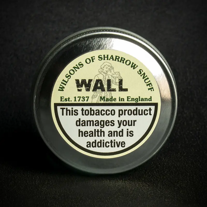 Wilsons Of Sharrow Wall (Wallflower) Snuff - 10G Tin (Medium) 2