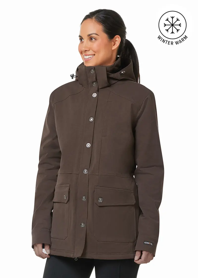 Winter Workhorse Barn Jacket 2.0 1