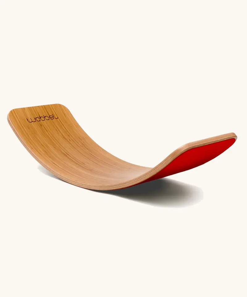 Wobbel Board Original Bamboo - Felt 1