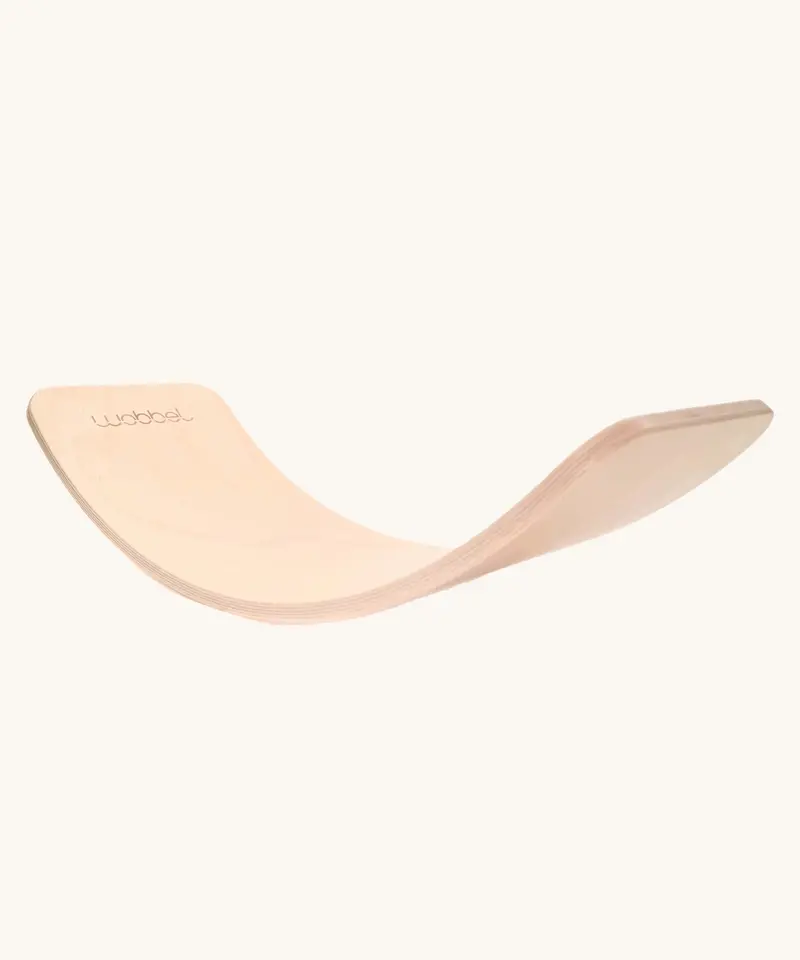 Wobbel Board Original Beech Wood - No Felt 1