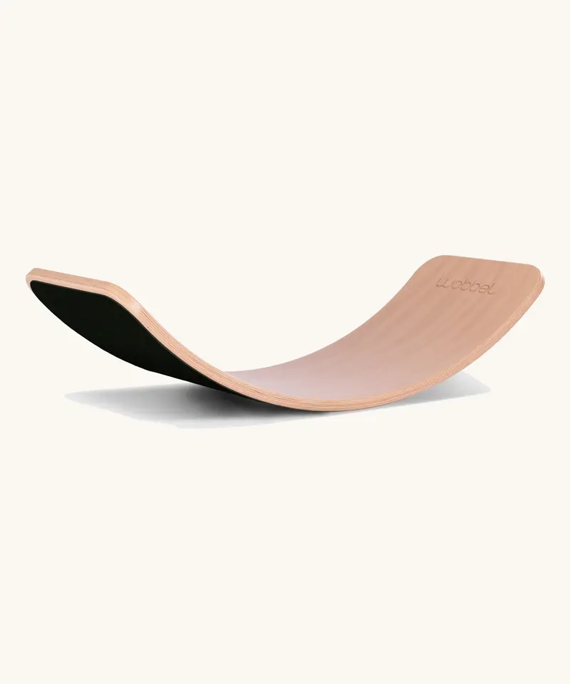 Wobbel Board Original Beech Wood - Wool Felt 1