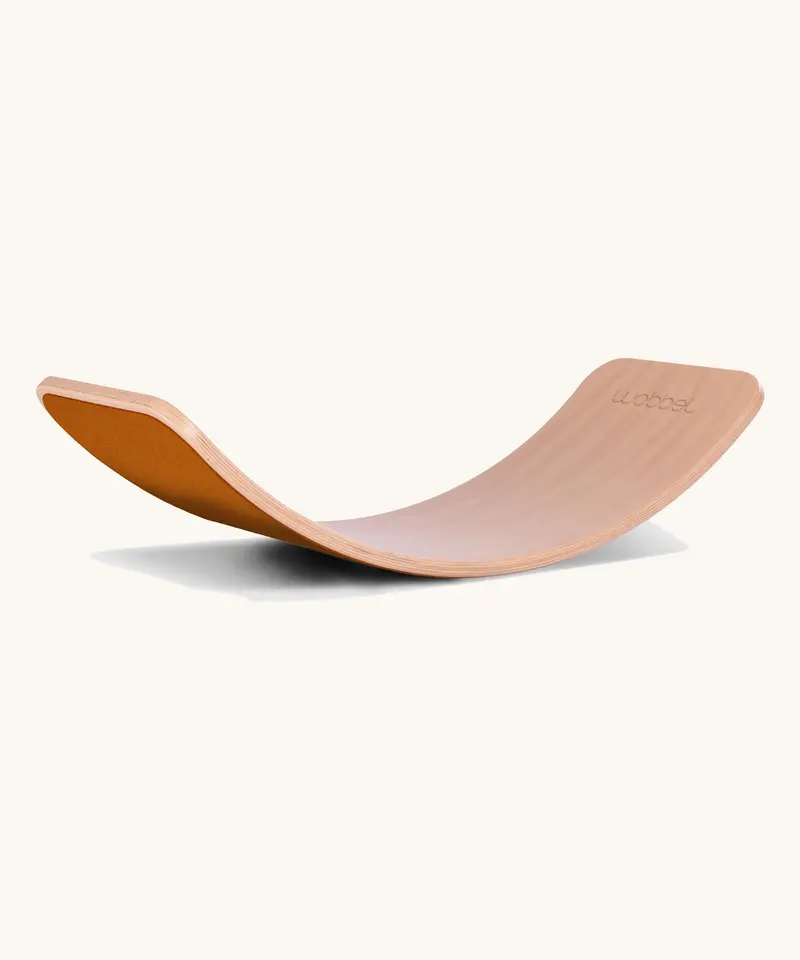 Wobbel Board Original Beech Wood - Wool Felt 3