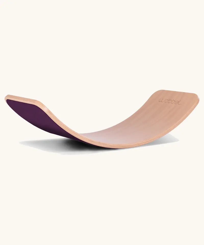 Wobbel Board Original Beech Wood - Wool Felt 4
