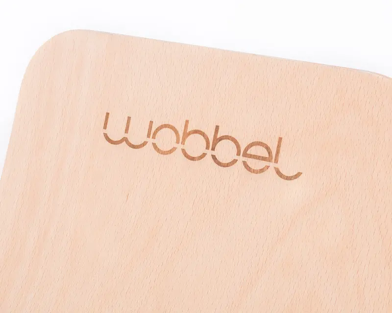 Wobbel Board Original Beech Wood - Wool Felt 7