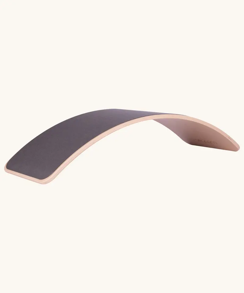 Wobbel Board Xl Beech Wood - Felt 1