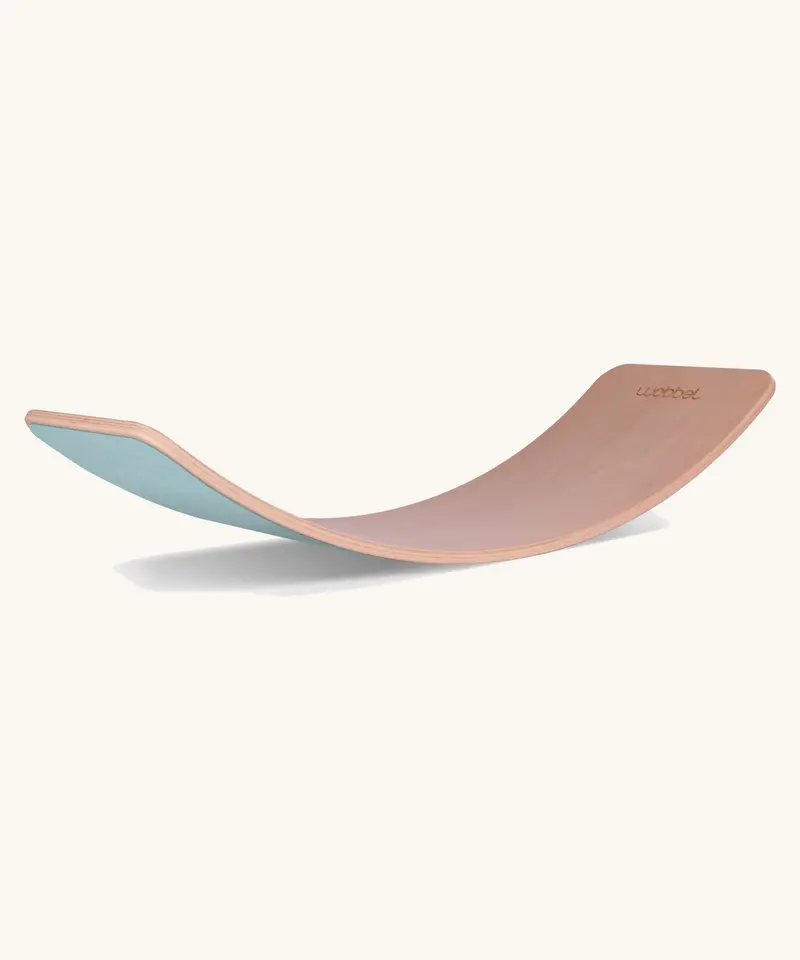 Wobbel Board Xl Beech Wood - Felt 2