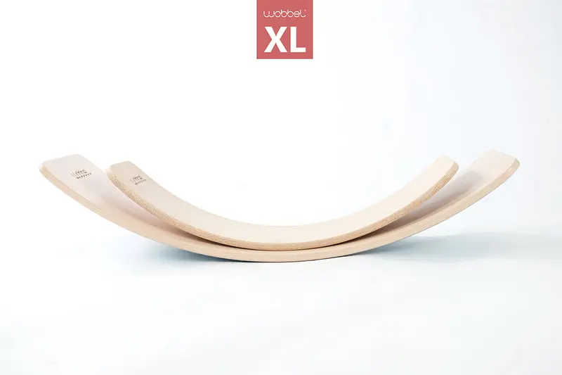 Wobbel Board Xl Beech Wood - Felt 3