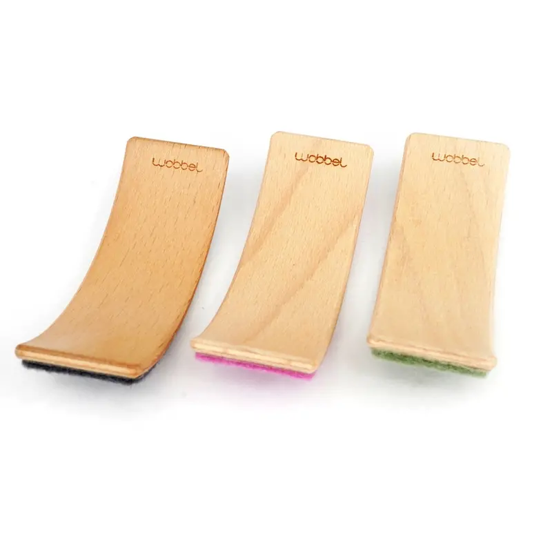 Wobbel Boards Beech Wood Mini Felt 1