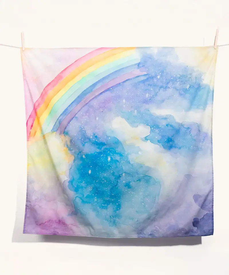 Wonderie Giant Play Cloth - Magical Sky 1