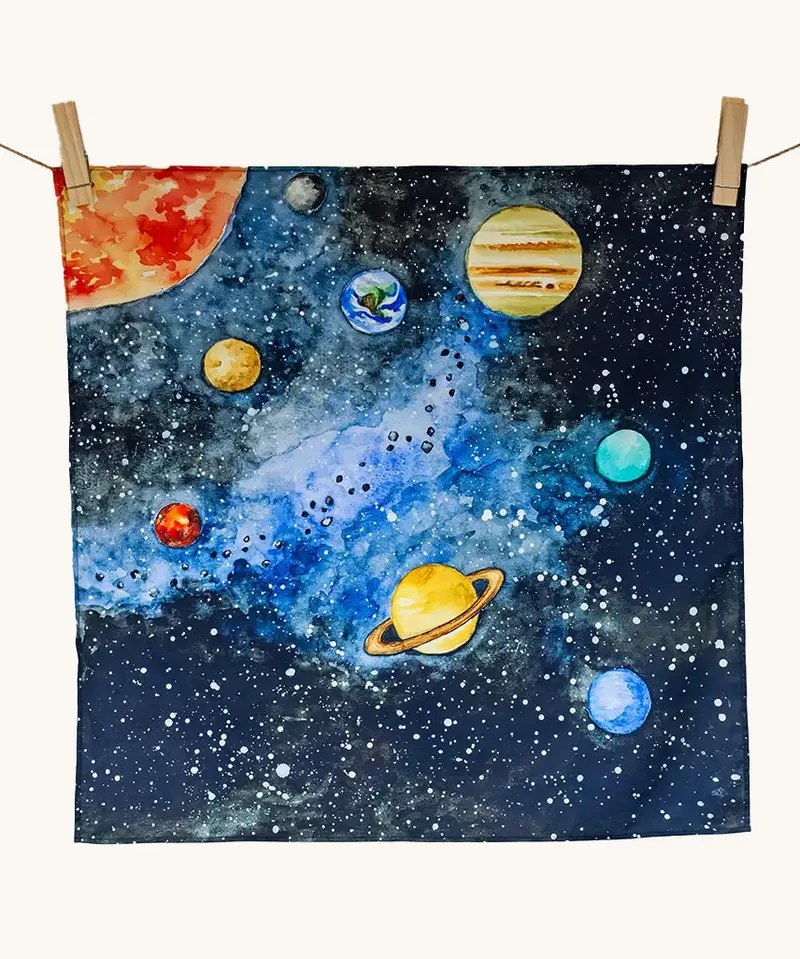 Wonderie Giant Play Cloth - Solar System 1
