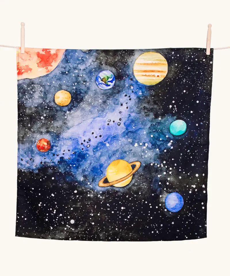 Wonderie Learning Cloth - Solar System 1