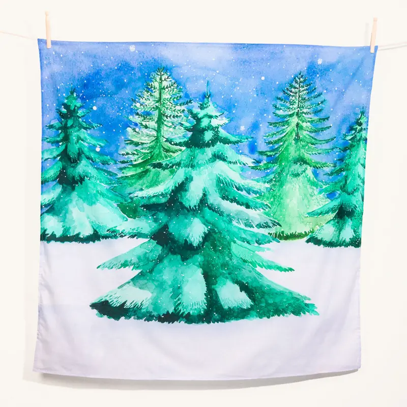 Wonderie Play Cloth - Christmas Tree 1