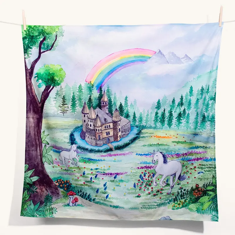 Wonderie Play Cloth - Enchanted Kingdom 1