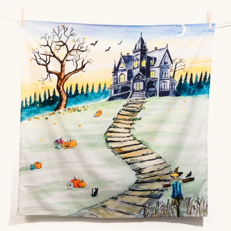 Wonderie Play Cloth - Halloween Trick Or Treat 1