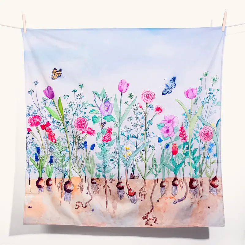 Wonderie Play Cloth - In Bloom 1