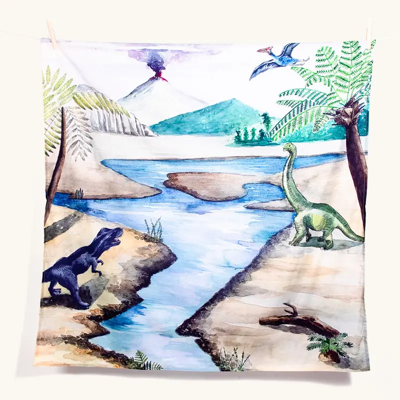 Wonderie Play Cloth - Land Before Our Time 1