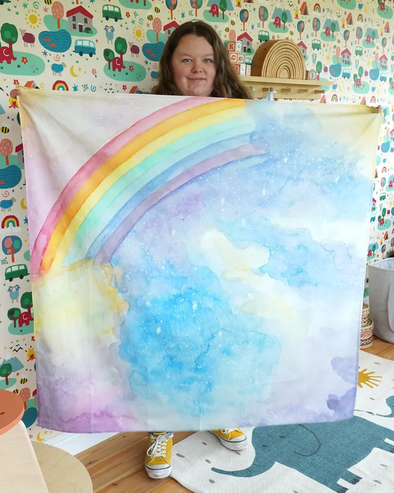Wonderie Play Cloth - Magical Sky 2