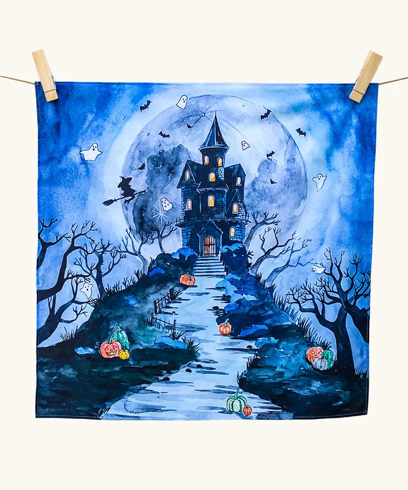 Wonderie Play Cloth - Spooky Manor 1