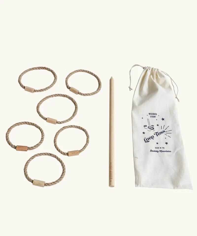 Wooden Story Loop Toss Game 2
