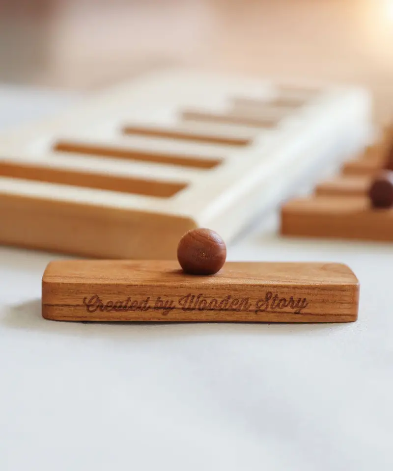 Wooden Story Montessori Wide-Thin Puzzle 2