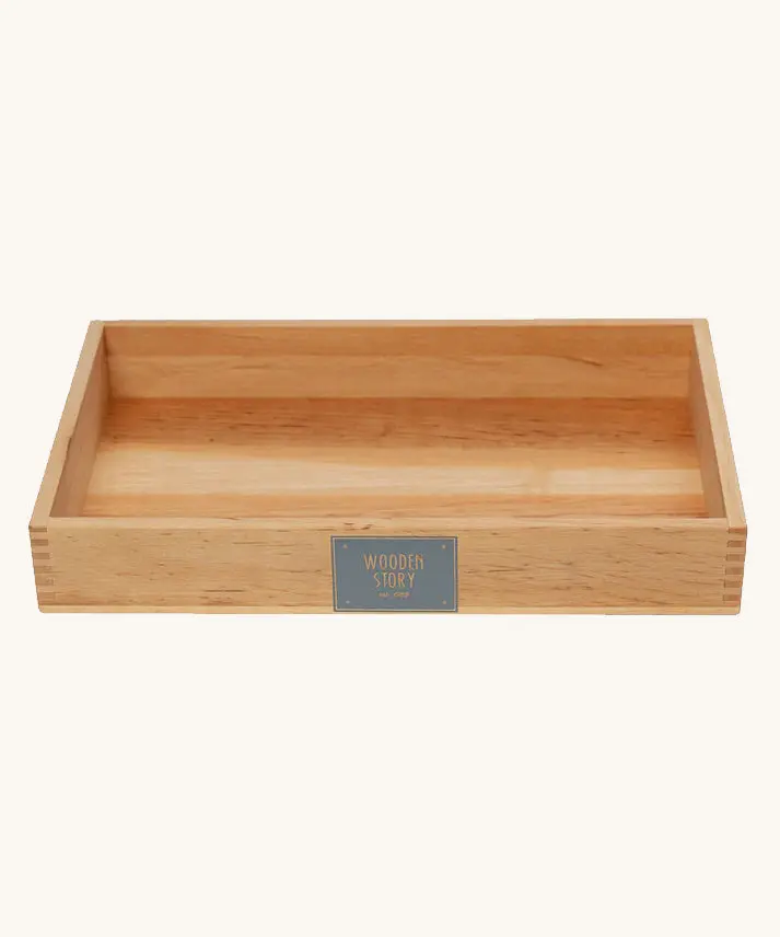 Wooden Story Play Tray 1