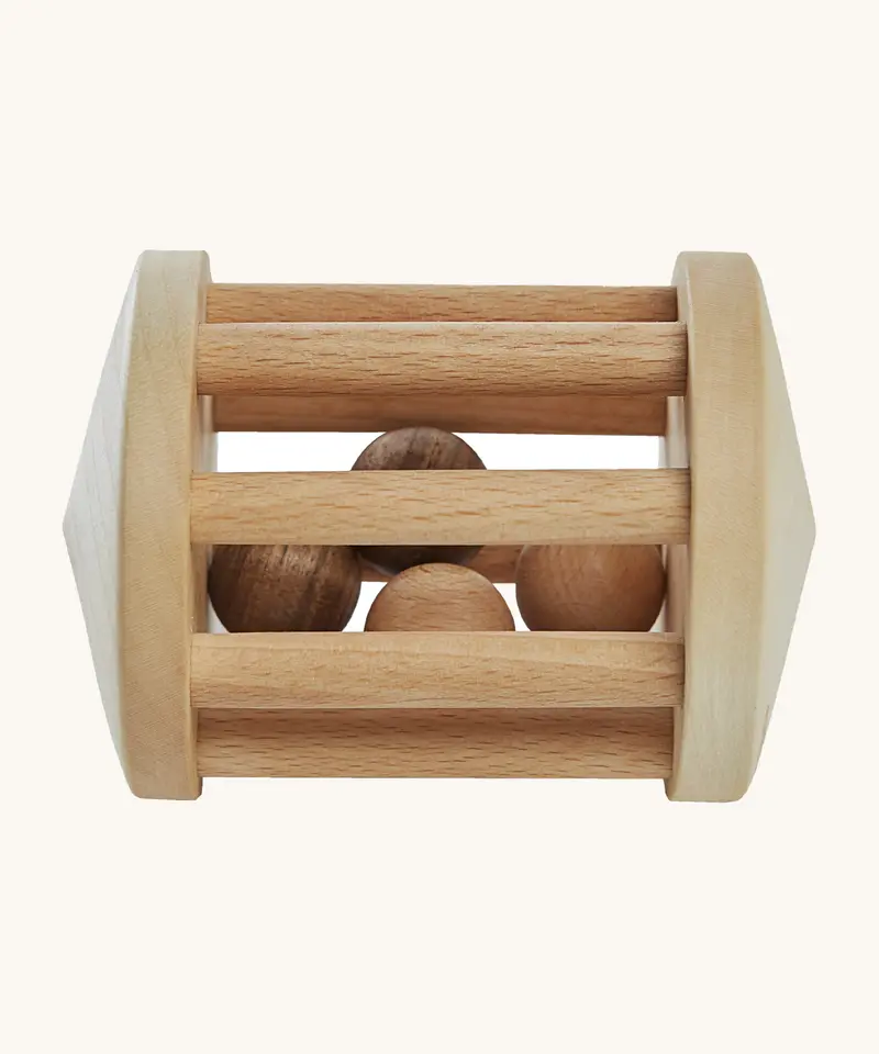 Wooden Story Rattle -Turtle Dove 1